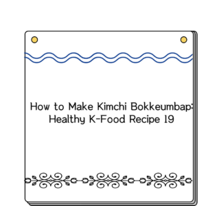 How to Make Kimchi Bokkeumbap