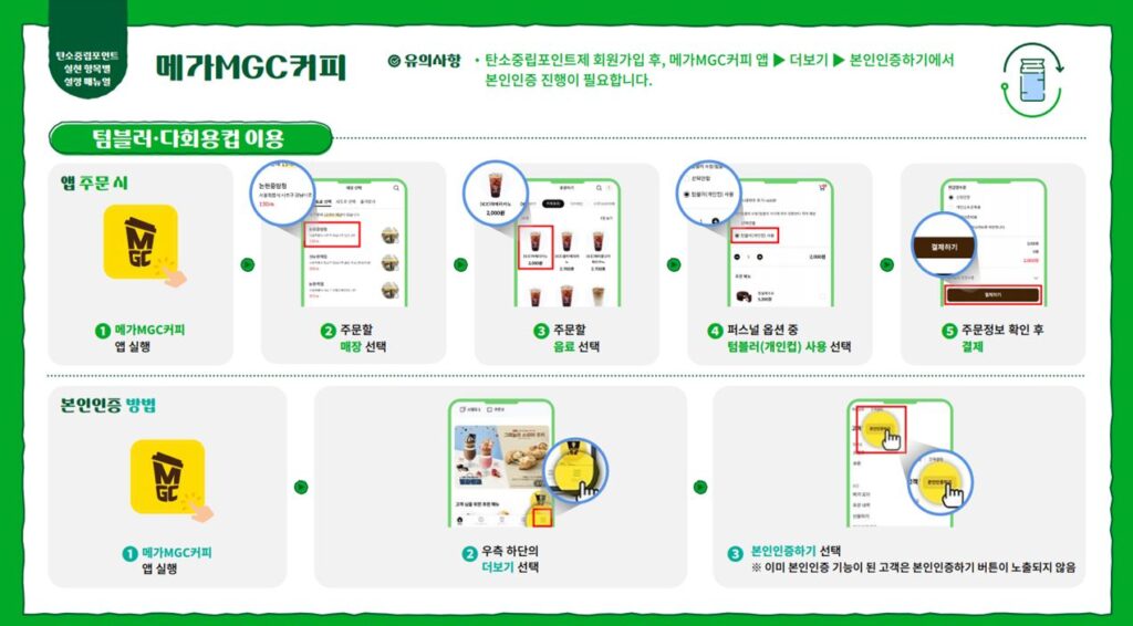 메가커피 전자영수증 신청방법1